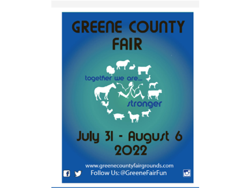2022 Greene County Fair - FairEntry.com