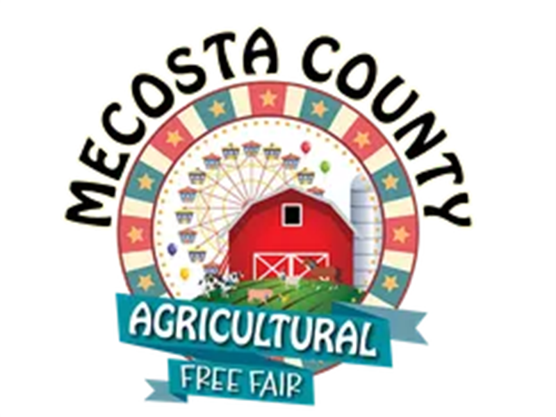 Logo for 2024 Mecosta County Agricultural Free Fair