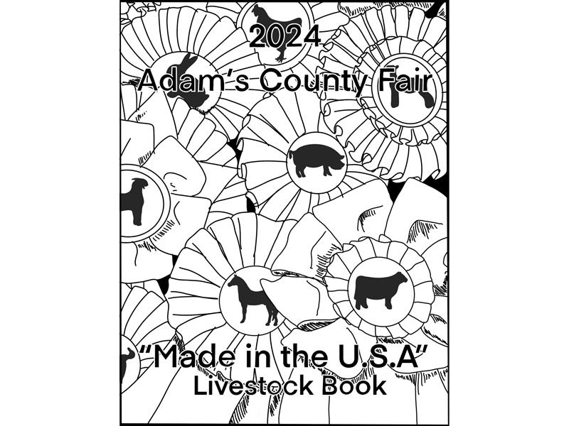 Logo for 2024 Adams County Fair