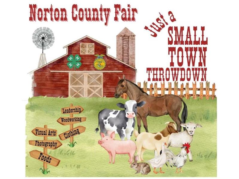 Logo for 2024 Norton County Fair