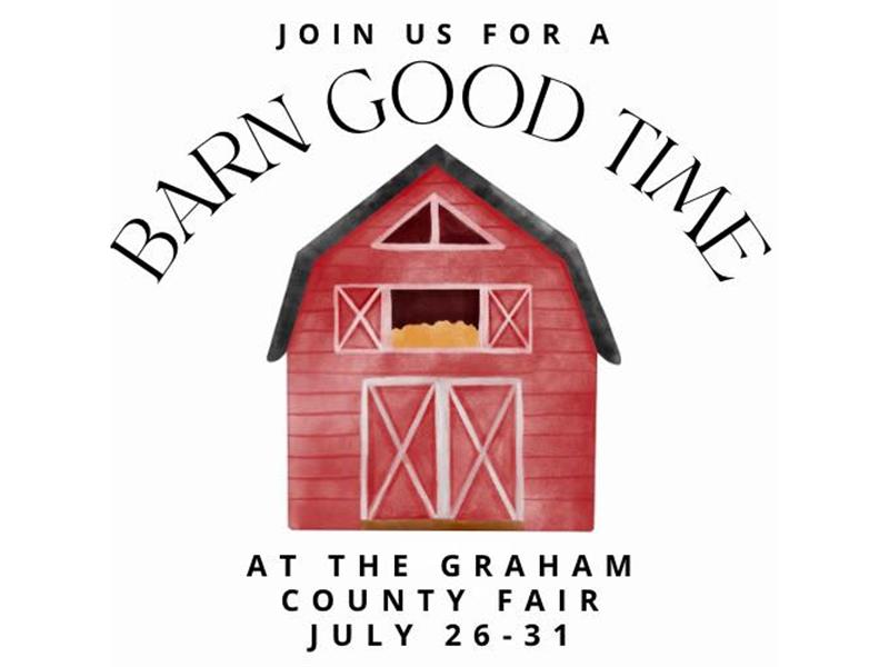 Logo for 2024 Graham County Fair