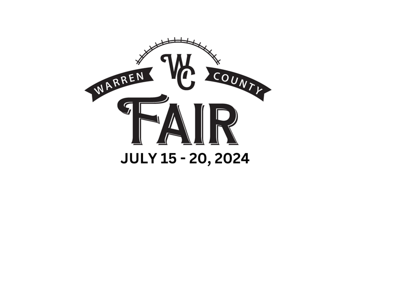 Logo for 2024 Warren County Sr. Fair