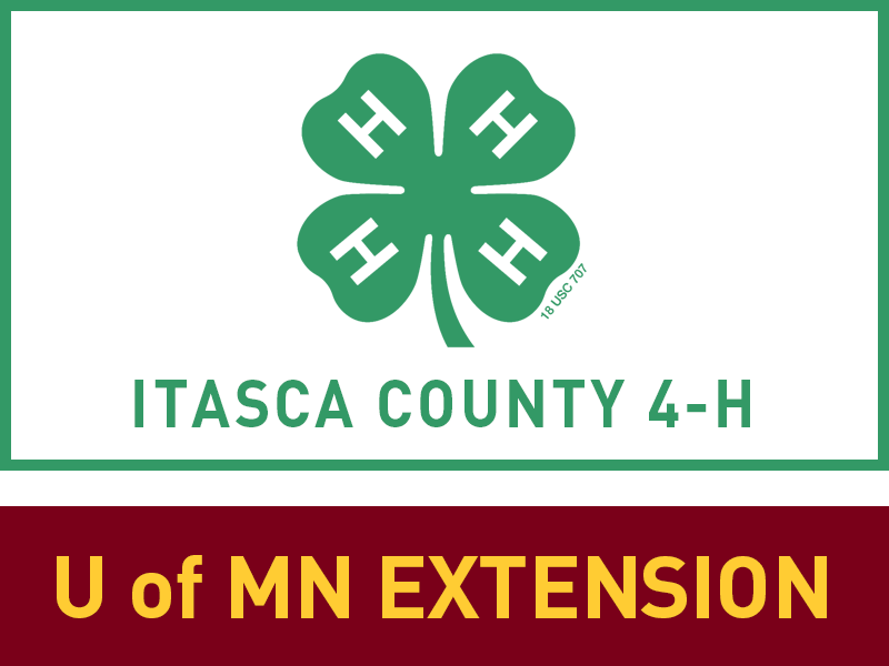 Logo for 2024 Itasca County Fair - 4-H Registration