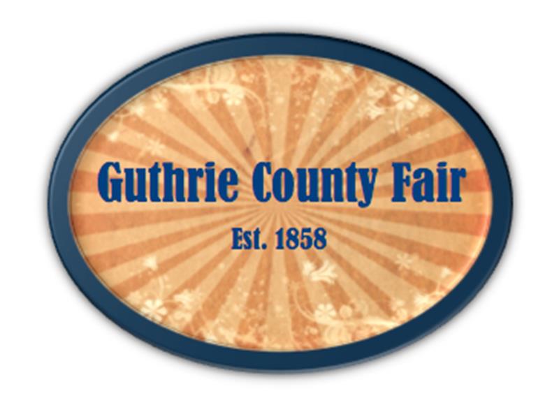 Logo for 2024 Guthrie County Fair