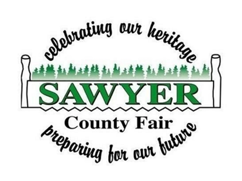 Logo for 2024 Sawyer County Fair