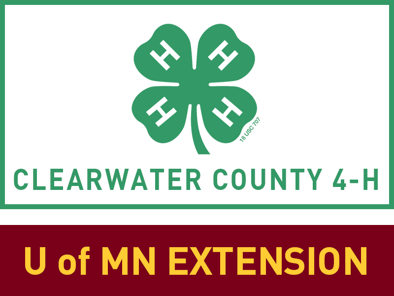 Logo for 2024 Clearwater County Fair 4-H