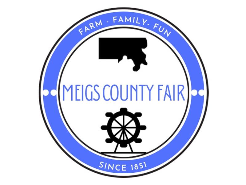 Logo for 2024 Meigs County JUNIOR Fair