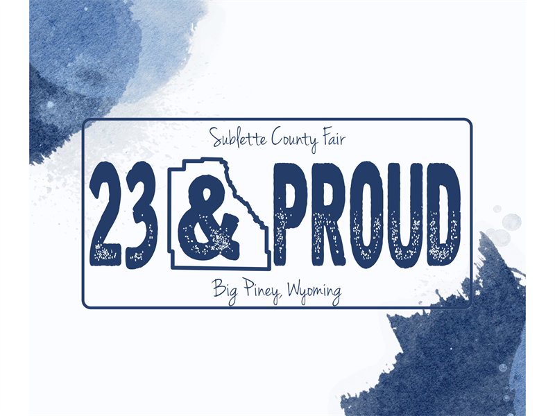 Logo for 2024 Sublette County Fair