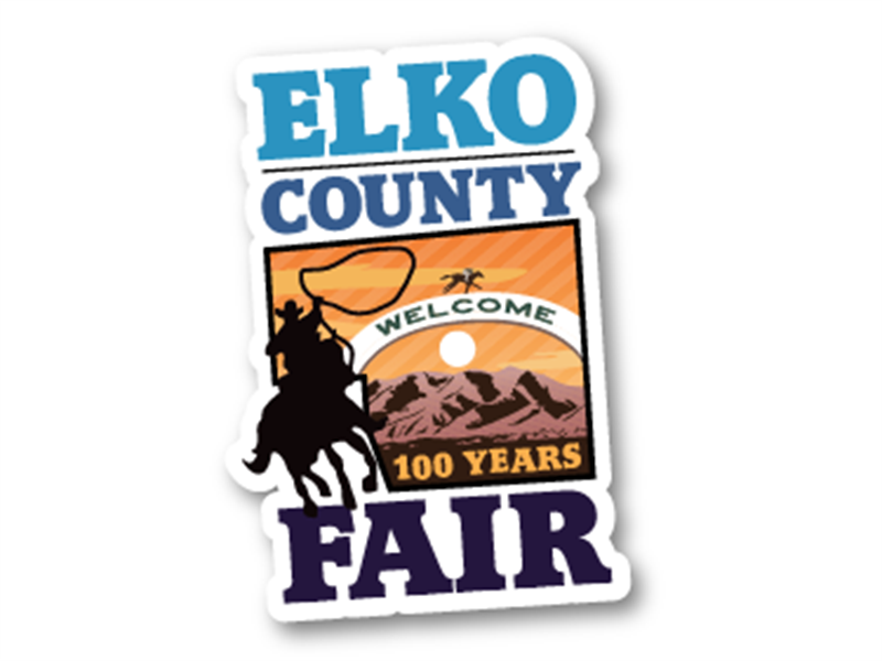Logo for 2024 Elko County Fair
