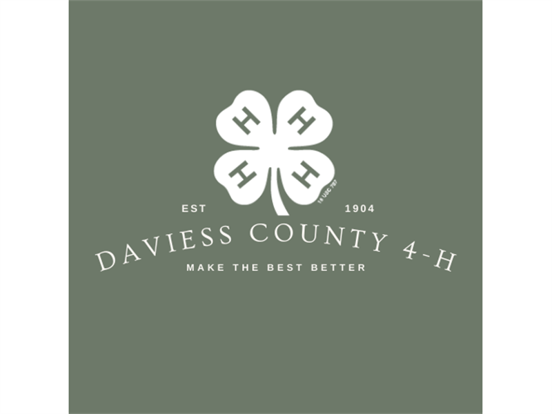 Logo for 2024 Daviess County 4-H Show