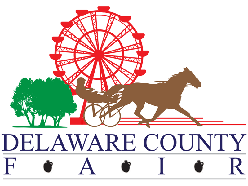 Logo for 2024 Delaware County Junior Fair