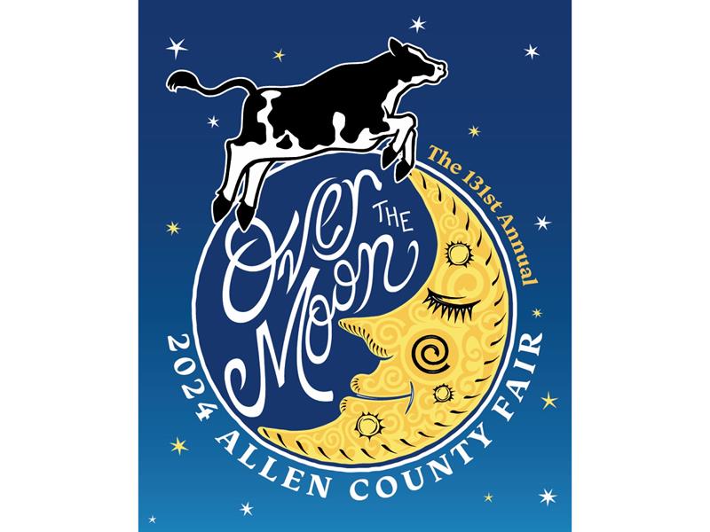 Logo for 2024 Allen County Fair