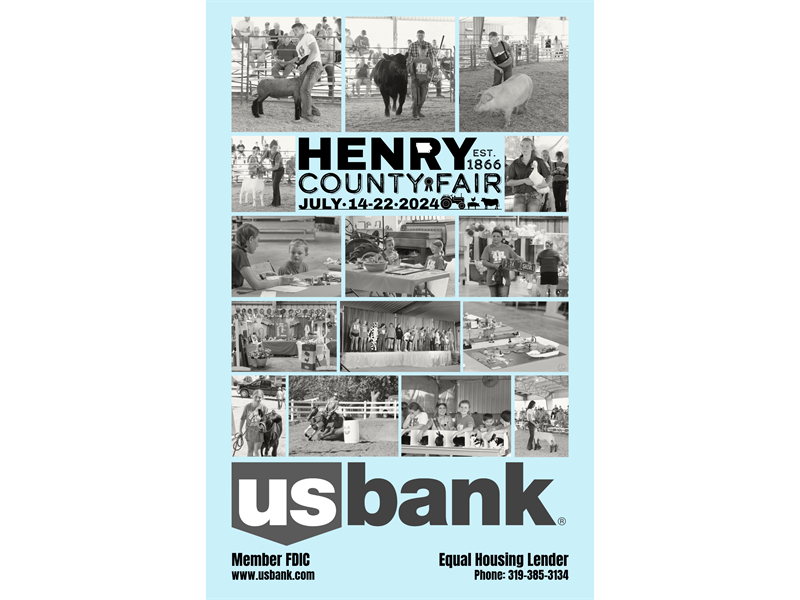 Logo for 2024 Henry County Fair