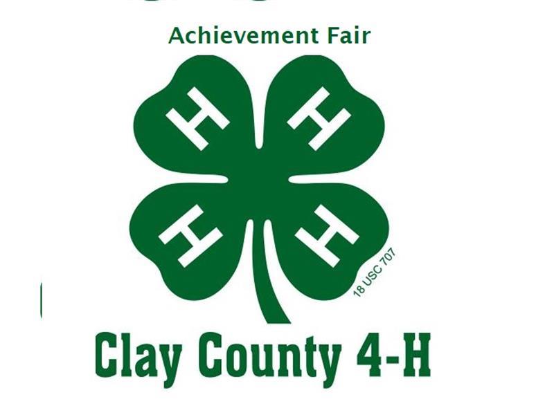 Logo for 2024 Clay County 4-H/FFA Achievement Fair