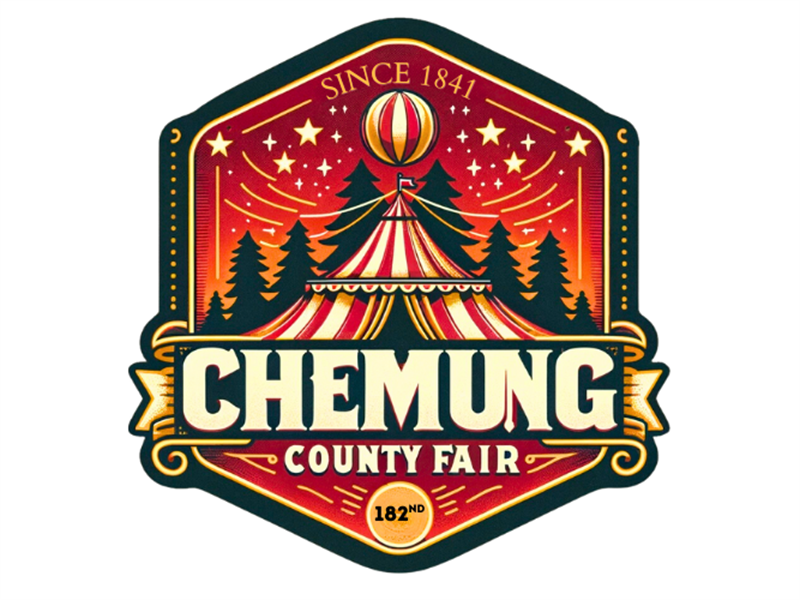 Logo for 2024 Chemung County Agricultural Fair