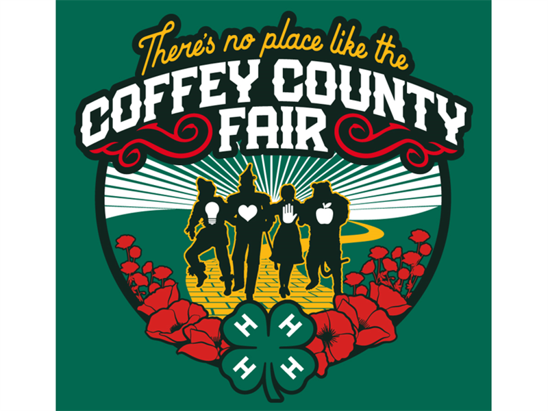 Logo for 2024 Coffey County Fair