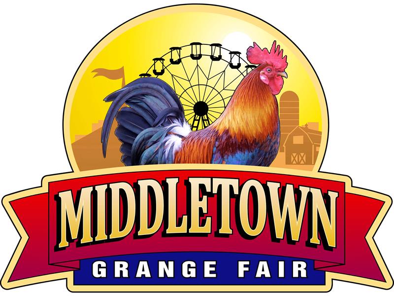 Logo for 2024 Middletown Grange Fair