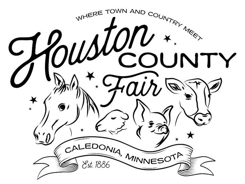 Logo for 2024 Houston County Fair - Open Class
