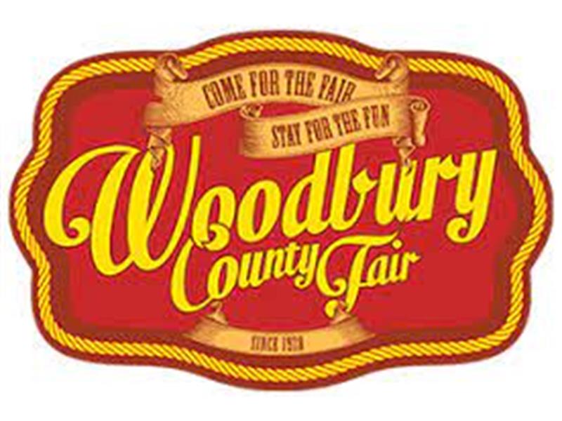 Logo for 2024 Woodbury County Fair