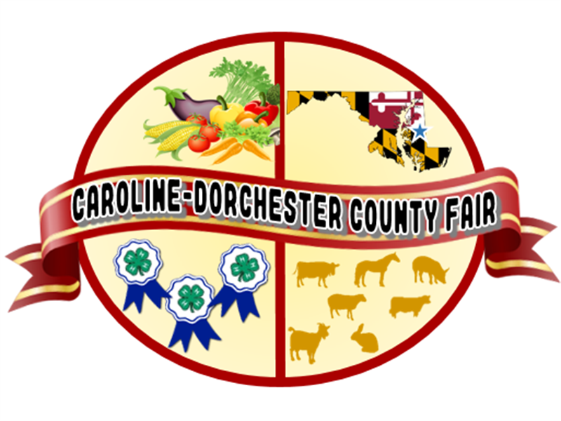 Logo for 2024 Caroline-Dorchester County Fair