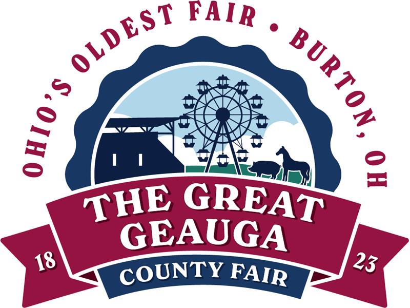 Logo for 2024 Great Geauga County Fair