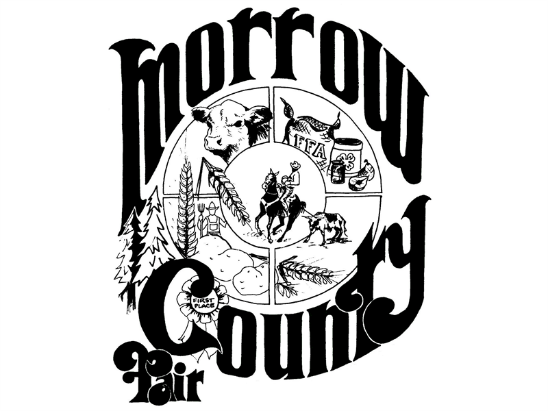 Logo for 2024 Morrow County Fair