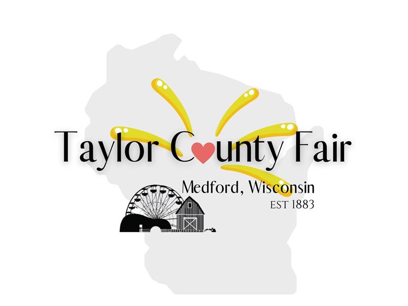 Logo for 2024 Taylor County Fair