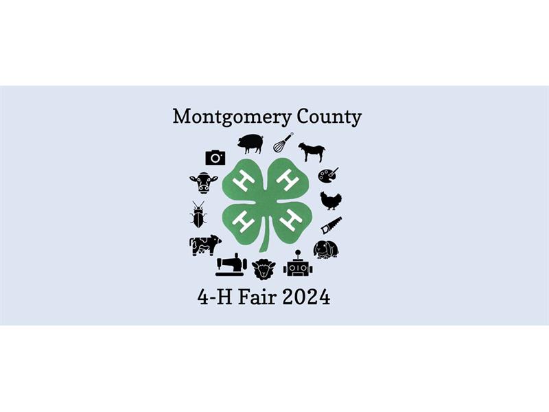 Logo for Montgomery County 4-H Fair 2024