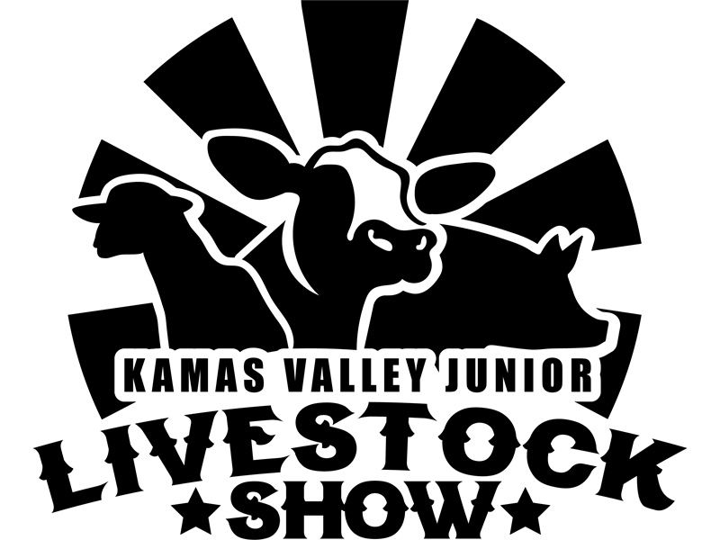 Logo for Kamas Valley Stock Show 2024