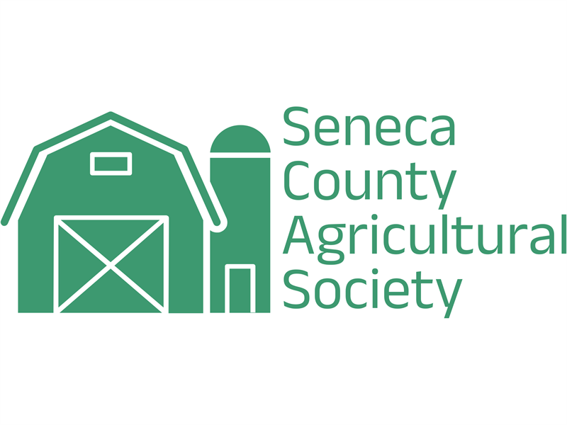 Logo for 2024 Seneca County Fair