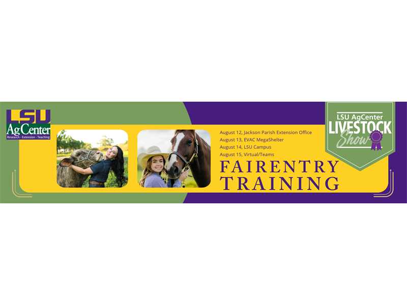 Logo for 2025 Training Livestock Show
