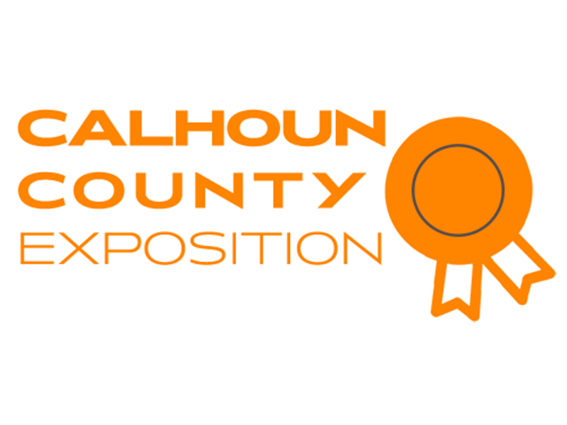 Logo for 2024 Calhoun County Expo- Open Class