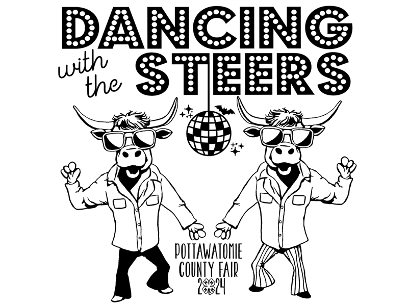Logo for 2024 Pottawatomie County Fair
