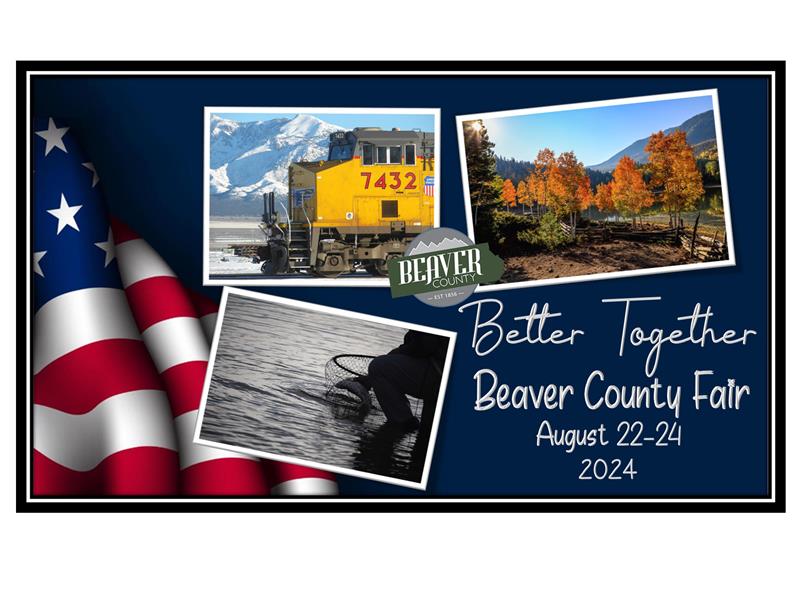 Logo for Beaver County Fair 2024
