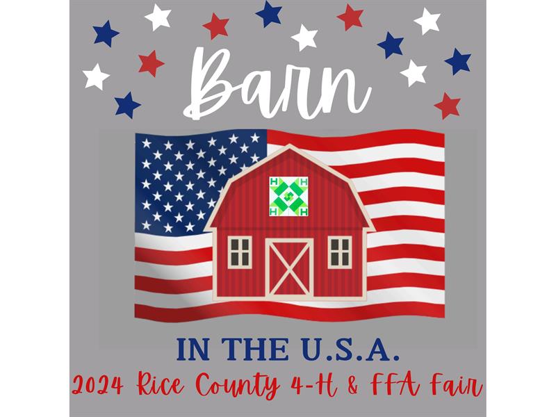 Logo for Rice County 4-H and FFA Fair