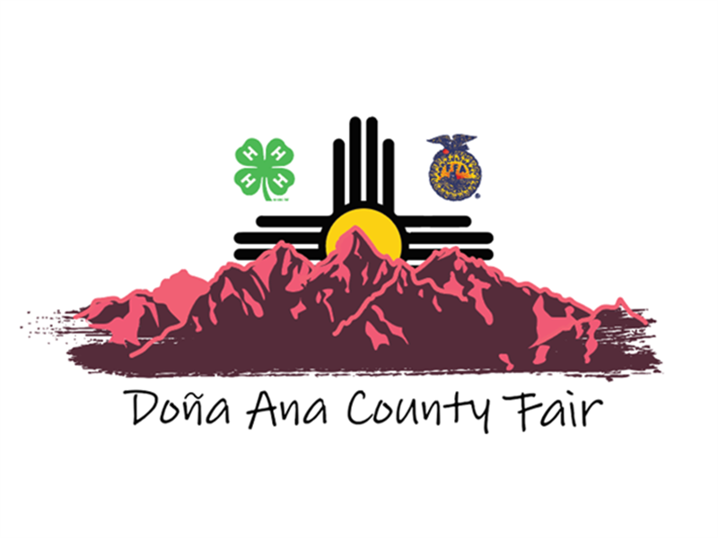 Logo for 2024 Dona Ana County Fair