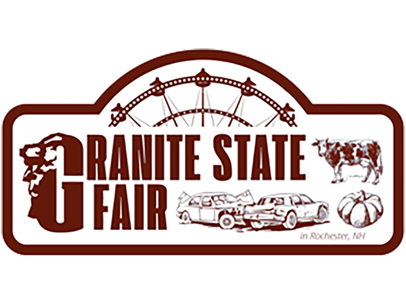 Logo for 2024 Granite State Fair