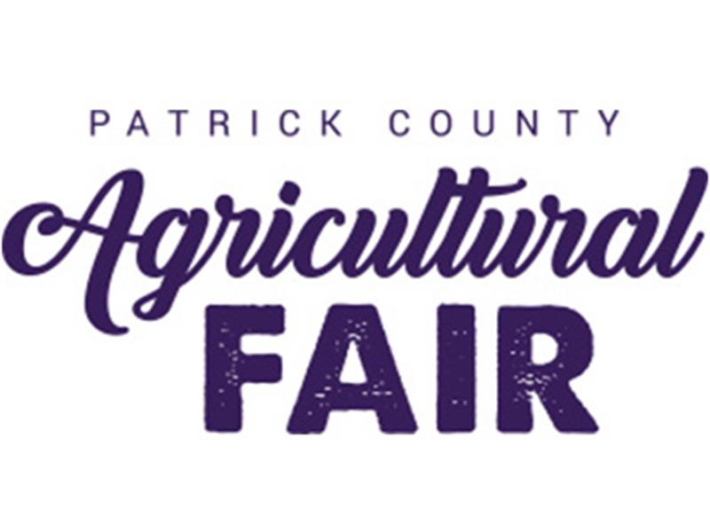 Logo for 2024 Patrick County Agricultural Fair