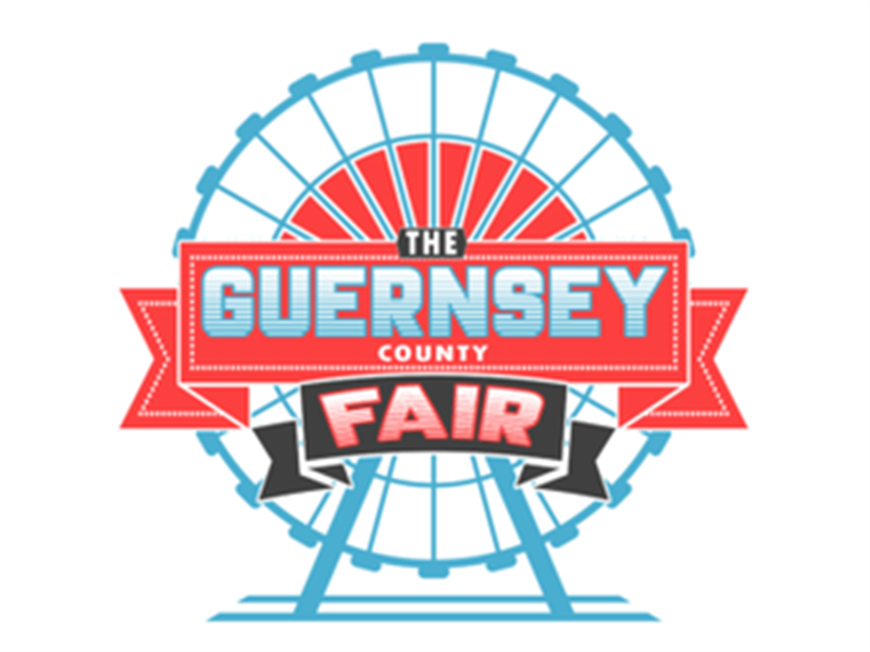 Logo for 2024 Guernsey County Open Fair