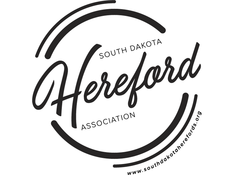 Logo for 2024-2025 South Dakota Hereford Association Shows
