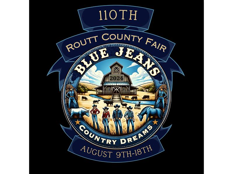 Logo for 2024 Routt County Fair HOME ARTS OPEN Show