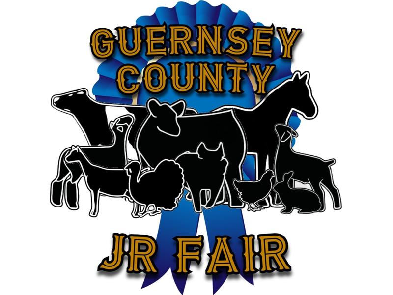 Logo for 2024 Guernsey County Junior Fair