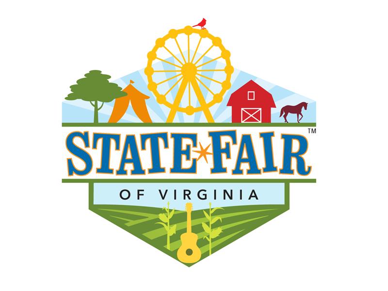 Logo for 2024 State Fair of Virginia Youth Livestock Shows