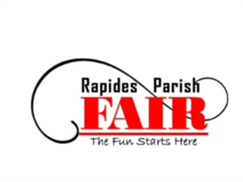 Logo for 2024 Rapides Parish Fair
