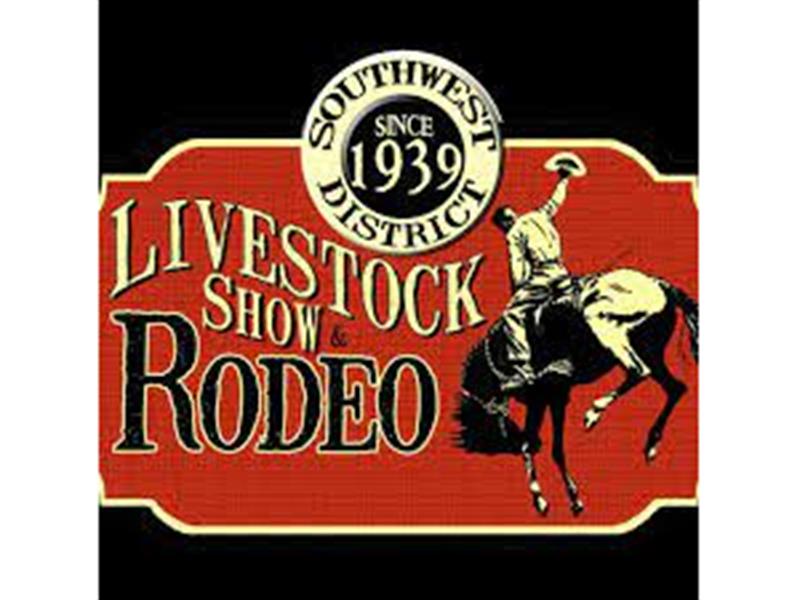 Logo for 2025 Southwest District Livestock Show