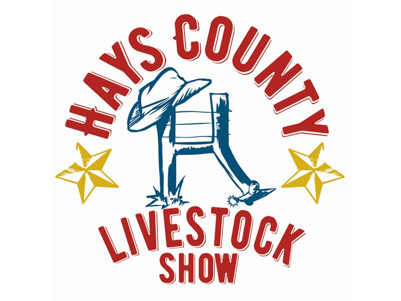 Logo for 2025 Hays County Youth Livestock Show