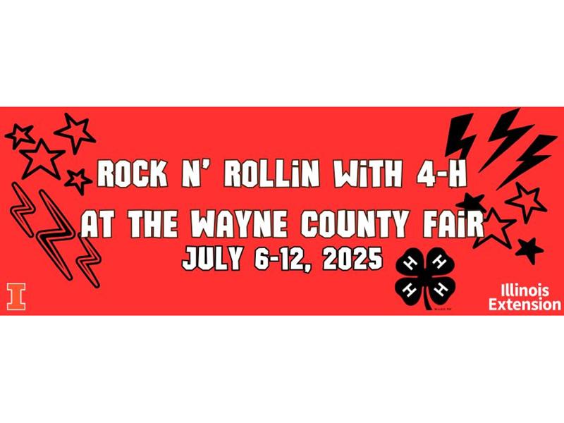 Logo for 2025 Wayne County Fair