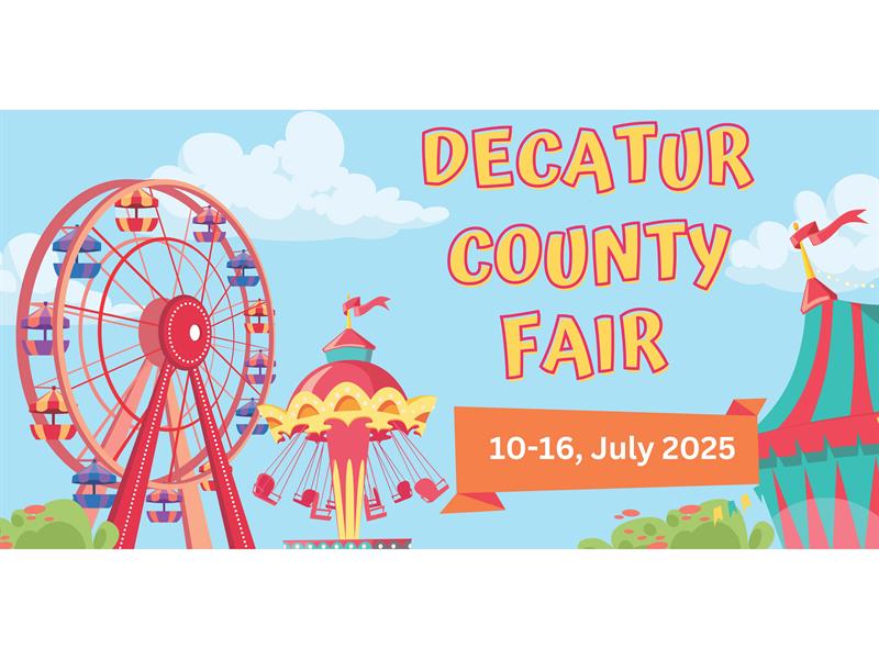 Logo for 2025 Deatur County Fair