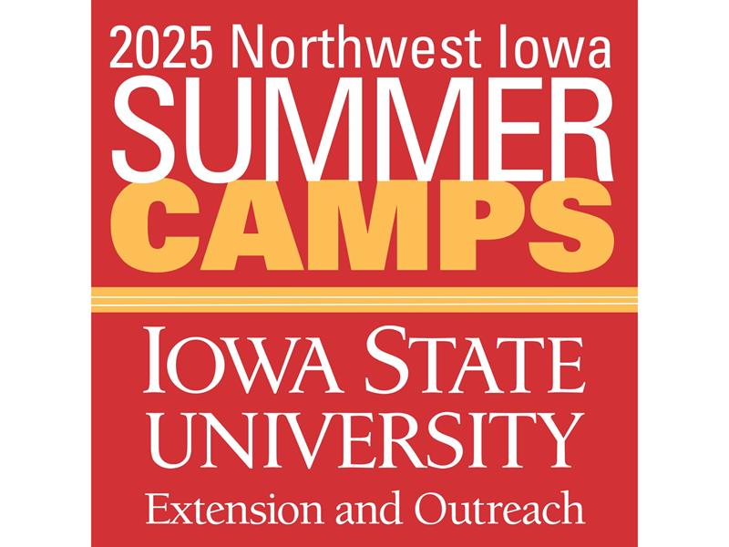 Logo for 2025 Northwest Iowa Summer Camps