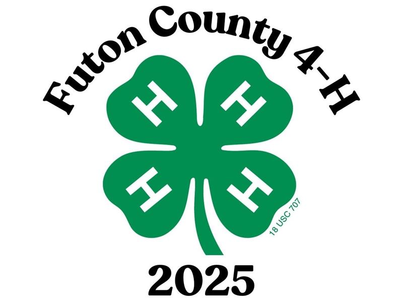 Logo for 2025 Fulton County 4-H Fair